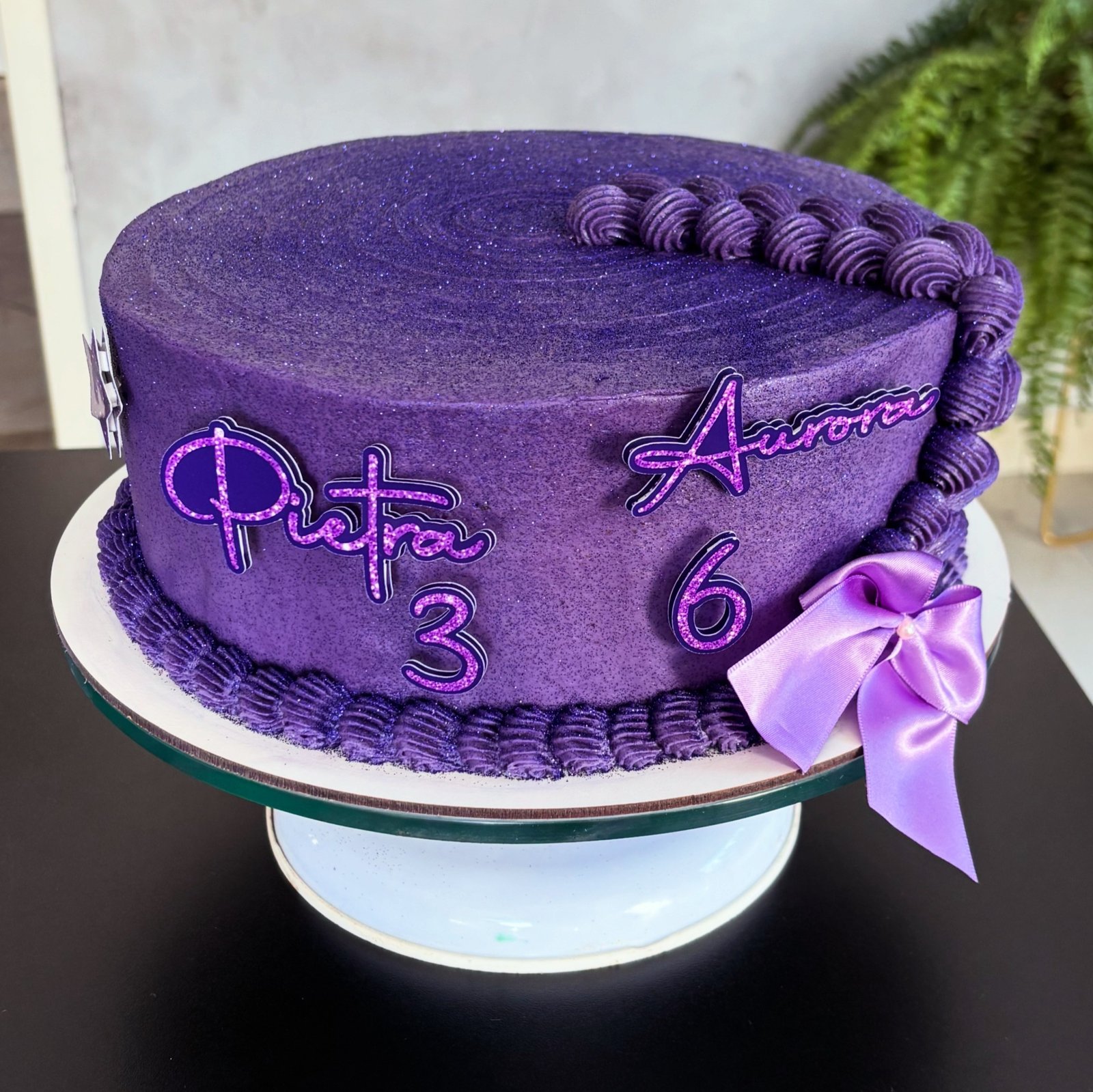 Bolo roxo